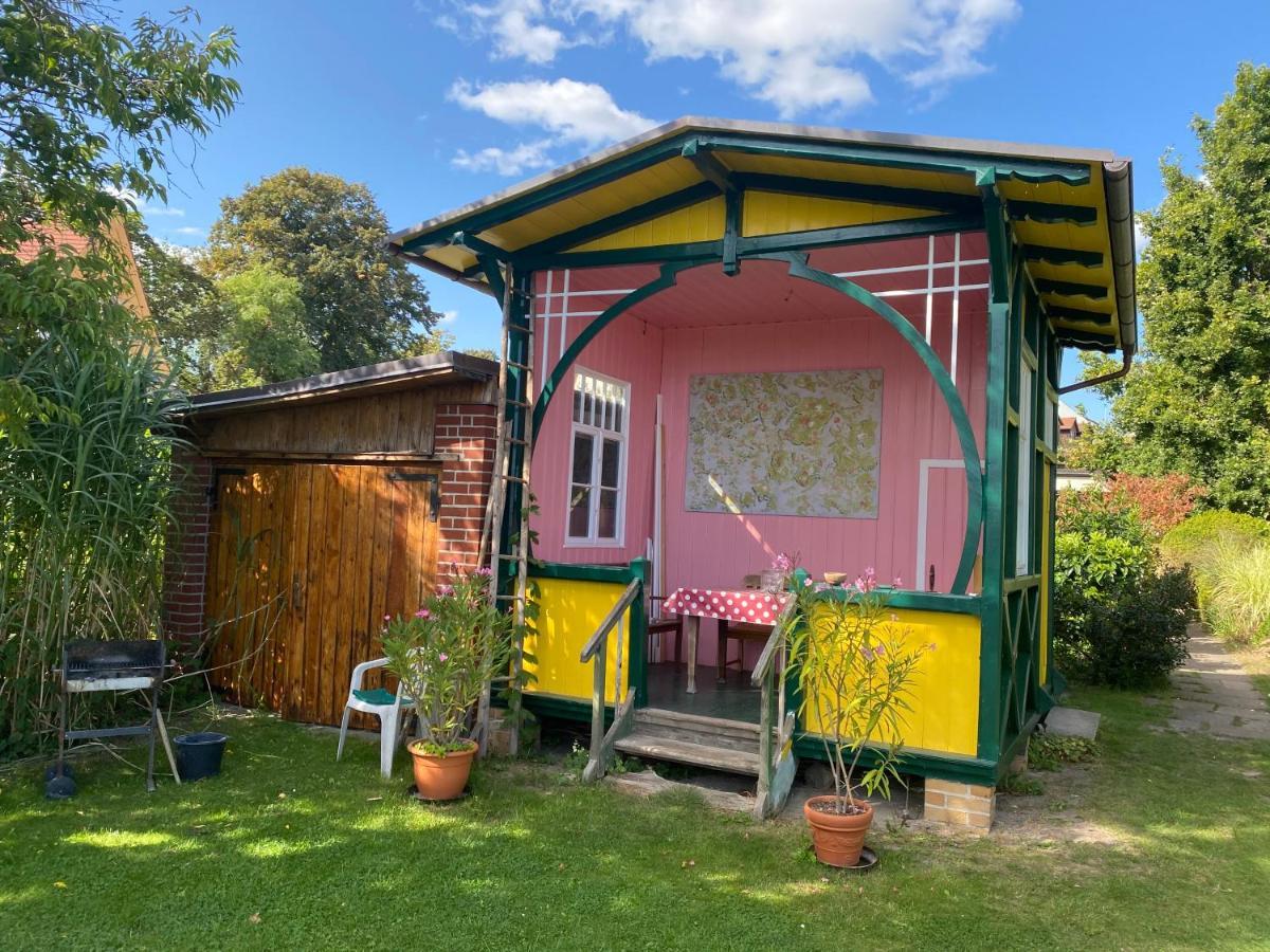 Ferienwohnung Auf Der Insel Werder  Εξωτερικό φωτογραφία