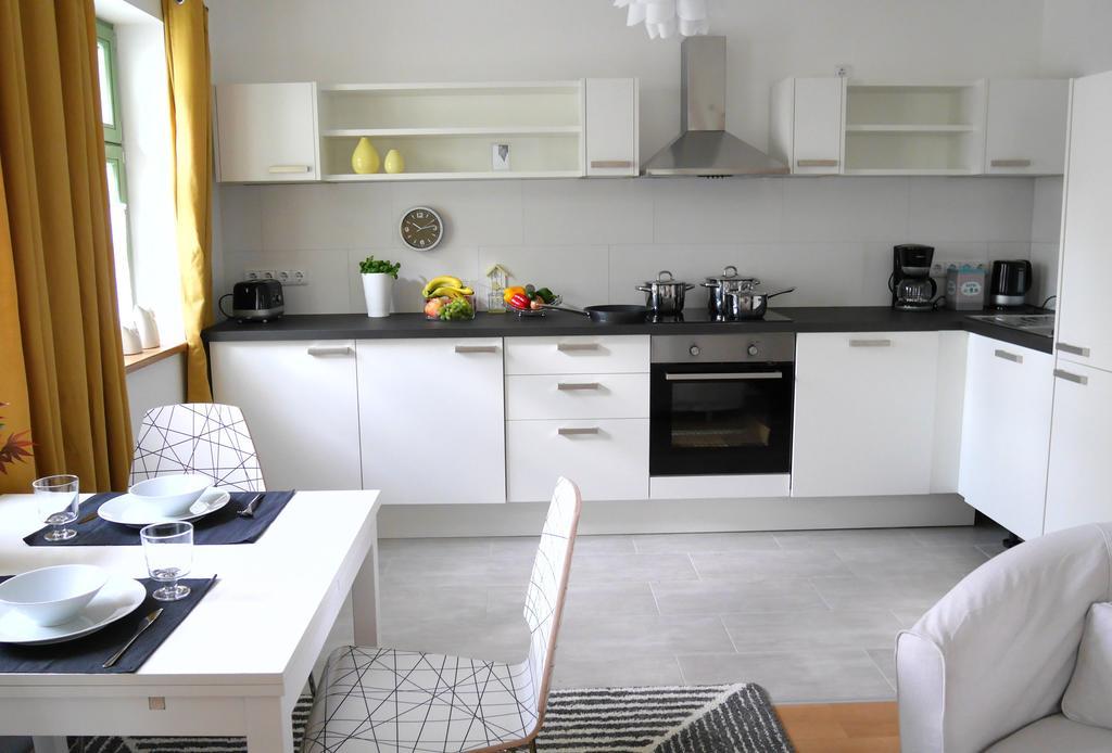 Ferienwohnung Auf Der Insel Werder  Εξωτερικό φωτογραφία