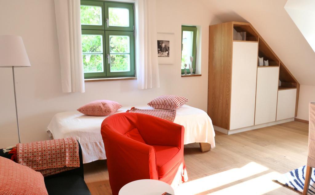 Ferienwohnung Auf Der Insel Werder  Εξωτερικό φωτογραφία
