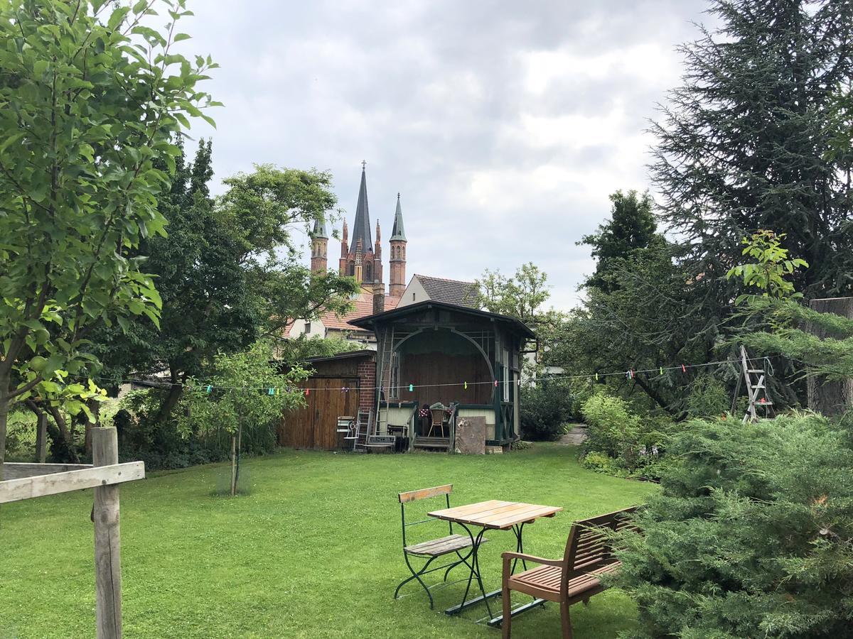 Ferienwohnung Auf Der Insel Werder  Εξωτερικό φωτογραφία